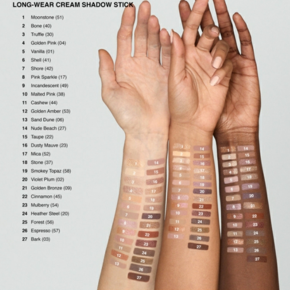BOBBI BROWN LONG-WEAR WATERPROOF CREAM SHADOW STICK IN GOLDEN PINK. - Picture 6 of 11